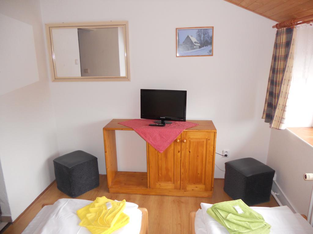 Penzion Kamzik Ceska Kamenice Exterior photo