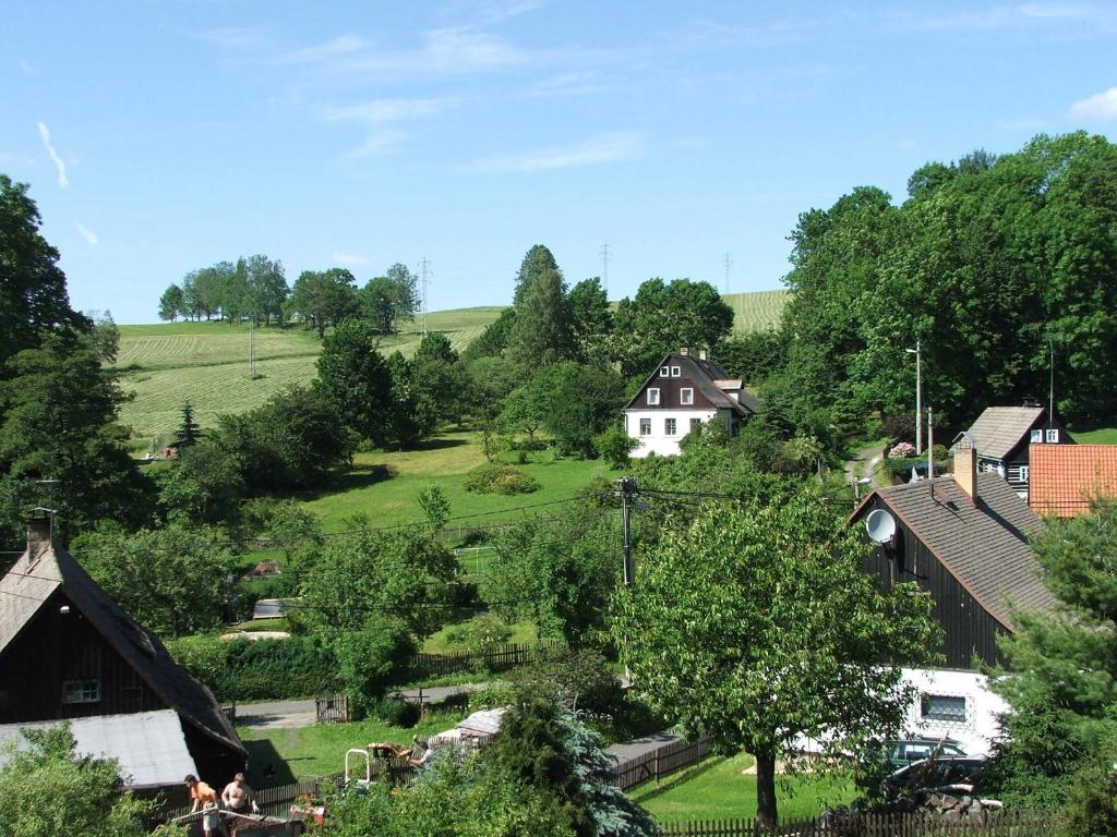 Penzion Kamzik Ceska Kamenice Exterior photo