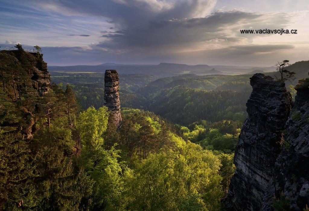 Penzion Kamzik Ceska Kamenice Exterior photo