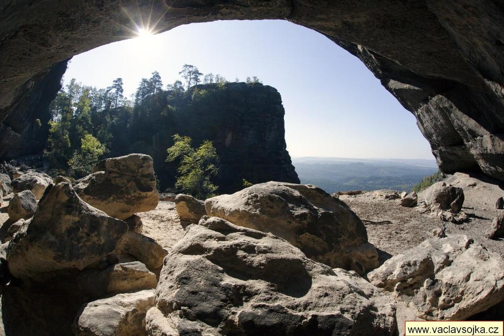 Penzion Kamzik Ceska Kamenice Exterior photo